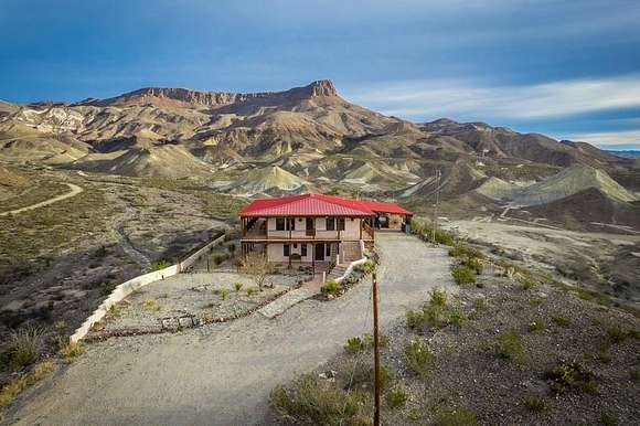 2.04 Acres of Residential Land with Home for Sale in Lajitas, Texas