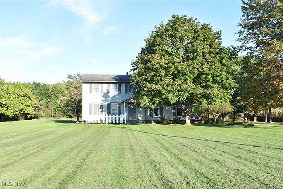 5.01 Acres of Residential Land with Home for Sale in Austinburg, Ohio