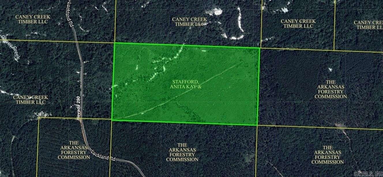 81.99 Acres of Recreational Land for Sale in Prescott, Arkansas