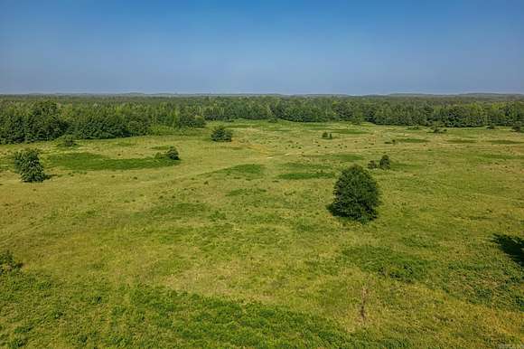 160 Acres of Agricultural Land for Sale in Malvern, Arkansas