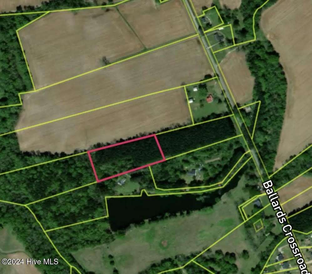 3.84 Acres of Land for Sale in Greenville, North Carolina