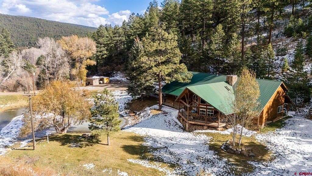 5.69 Acres of Residential Land with Home for Sale in Bayfield, Colorado