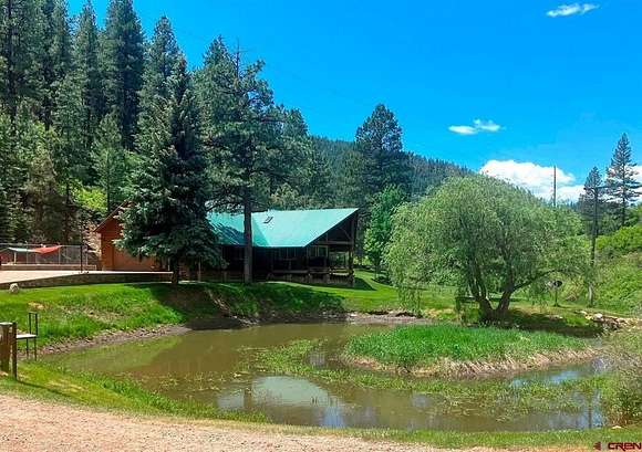 5.69 Acres of Residential Land with Home for Sale in Bayfield, Colorado