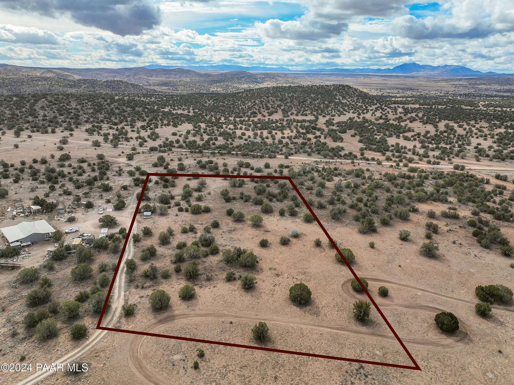 4.28 Acres of Residential Land for Sale in Paulden, Arizona