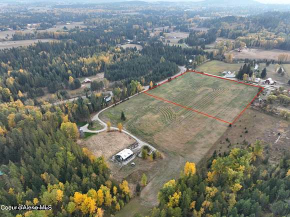 9.91 Acres of Land for Sale in Sandpoint, Idaho