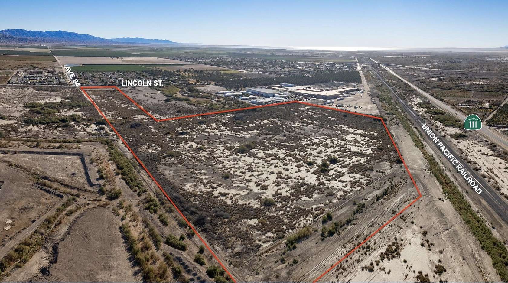 46.66 Acres of Agricultural Land for Sale in Mecca, California