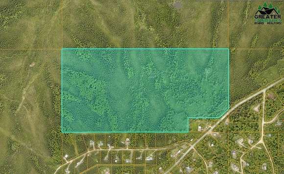 76.2 Acres of Recreational Land for Sale in Fairbanks, Alaska