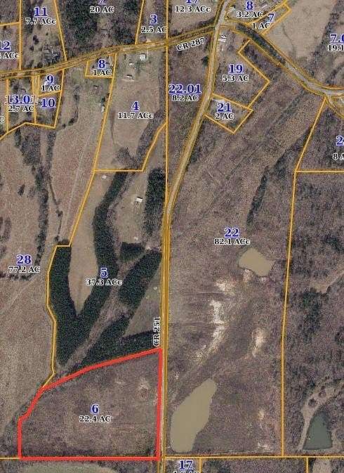 23 Acres of Land for Sale in Oxford, Mississippi