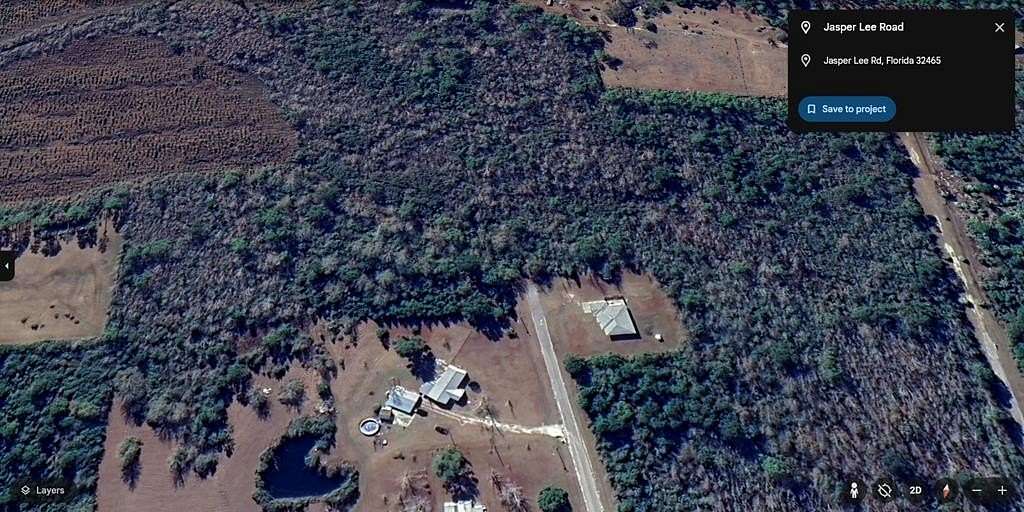 4.993 Acres of Residential Land for Sale in Wewahitchka, Florida