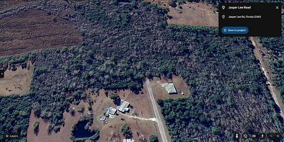 4.993 Acres of Residential Land for Sale in Wewahitchka, Florida