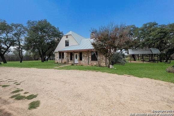 2.19 Acres of Residential Land with Home for Sale in Bandera, Texas