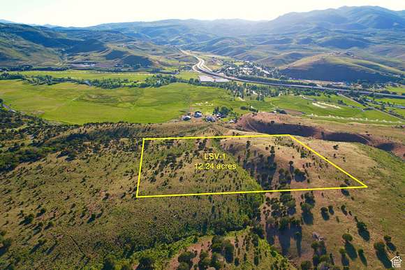 12.24 Acres of Land for Sale in Wanship, Utah