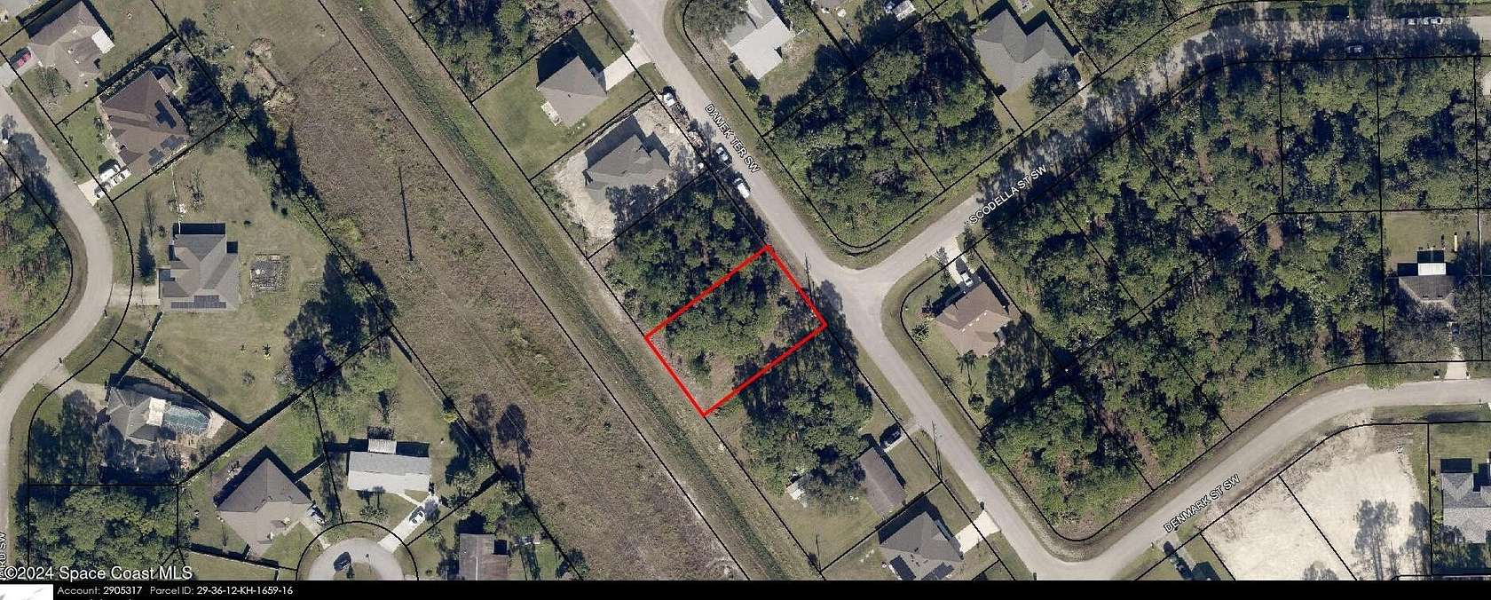 0.23 Acres of Land for Sale in Palm Bay, Florida