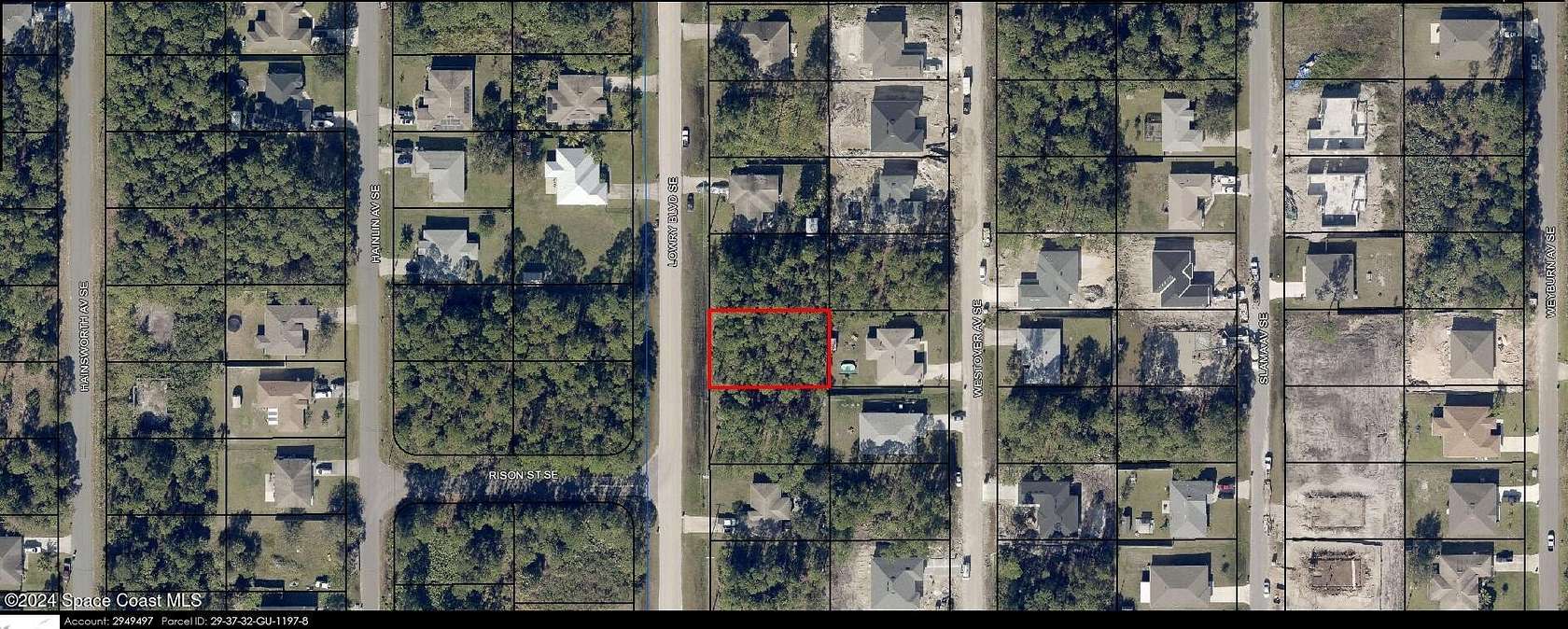 0.23 Acres of Land for Sale in Palm Bay, Florida