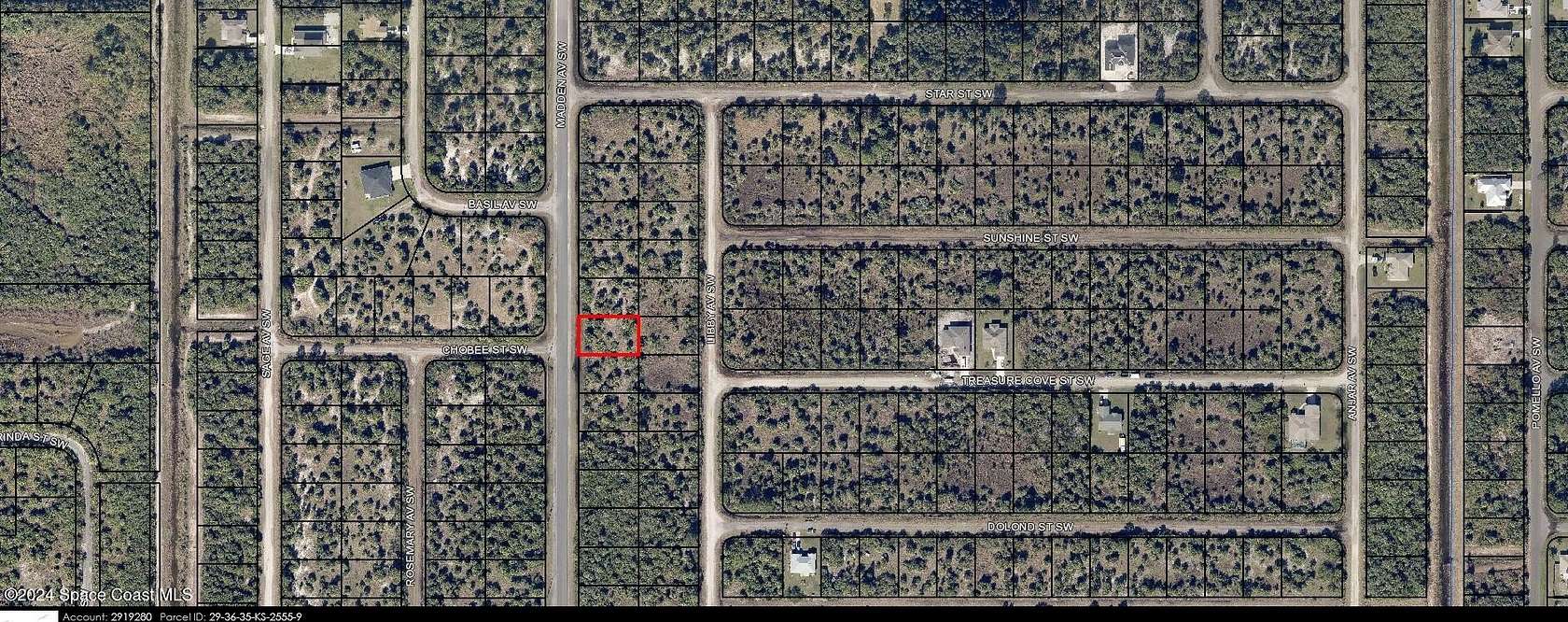 0.23 Acres of Land for Sale in Palm Bay, Florida