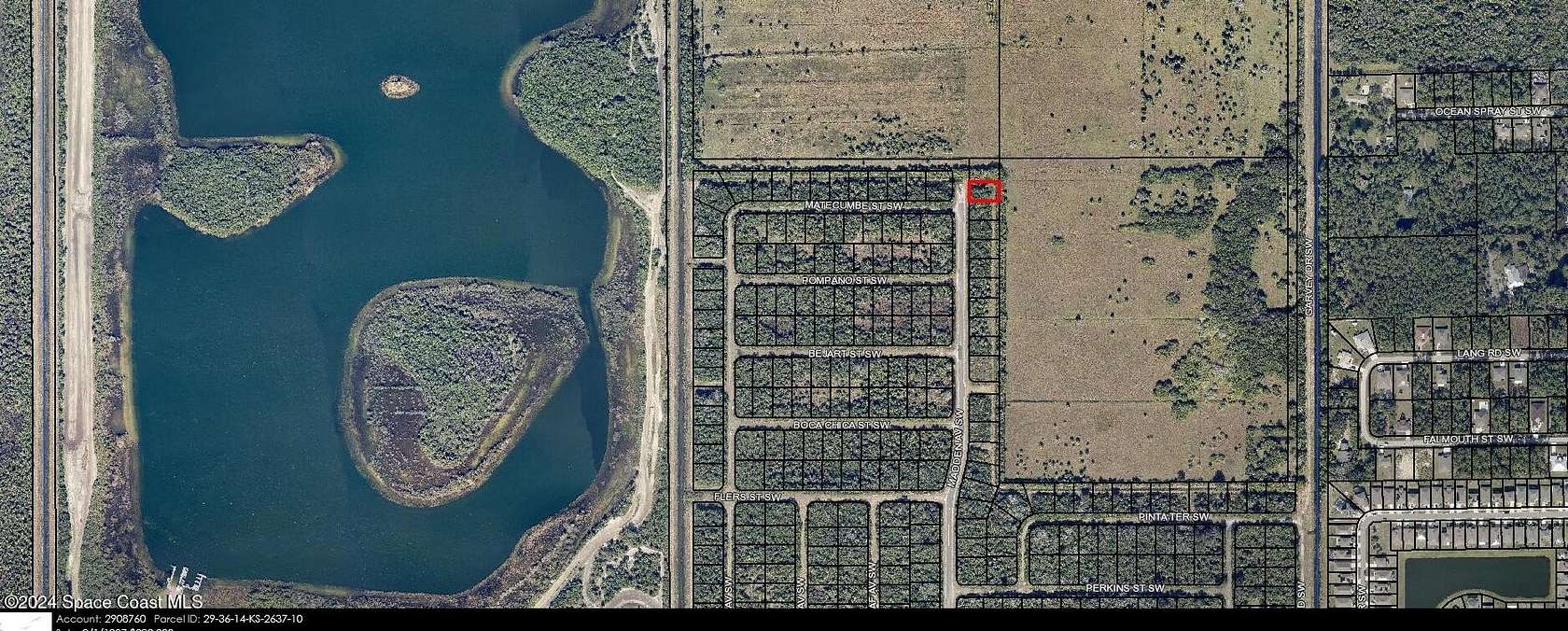 0.23 Acres of Land for Sale in Palm Bay, Florida