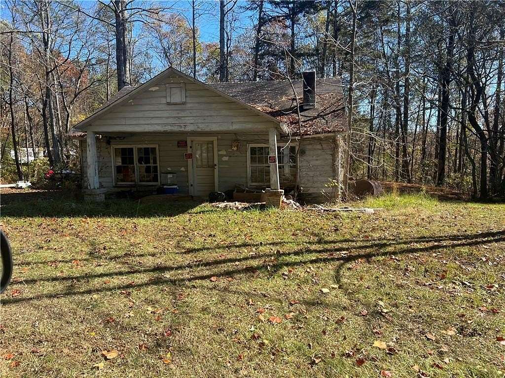 2 Acres of Residential Land with Home for Sale in Ball Ground, Georgia