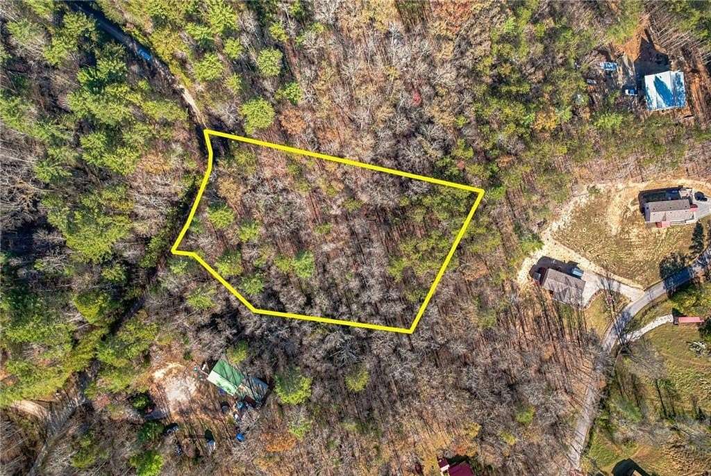 2.07 Acres of Residential Land for Sale in Blairsville, Georgia