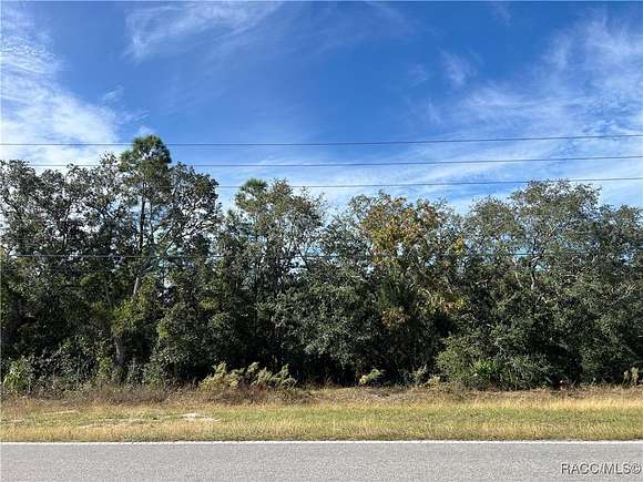 0.4 Acres of Residential Land for Sale in Homosassa, Florida