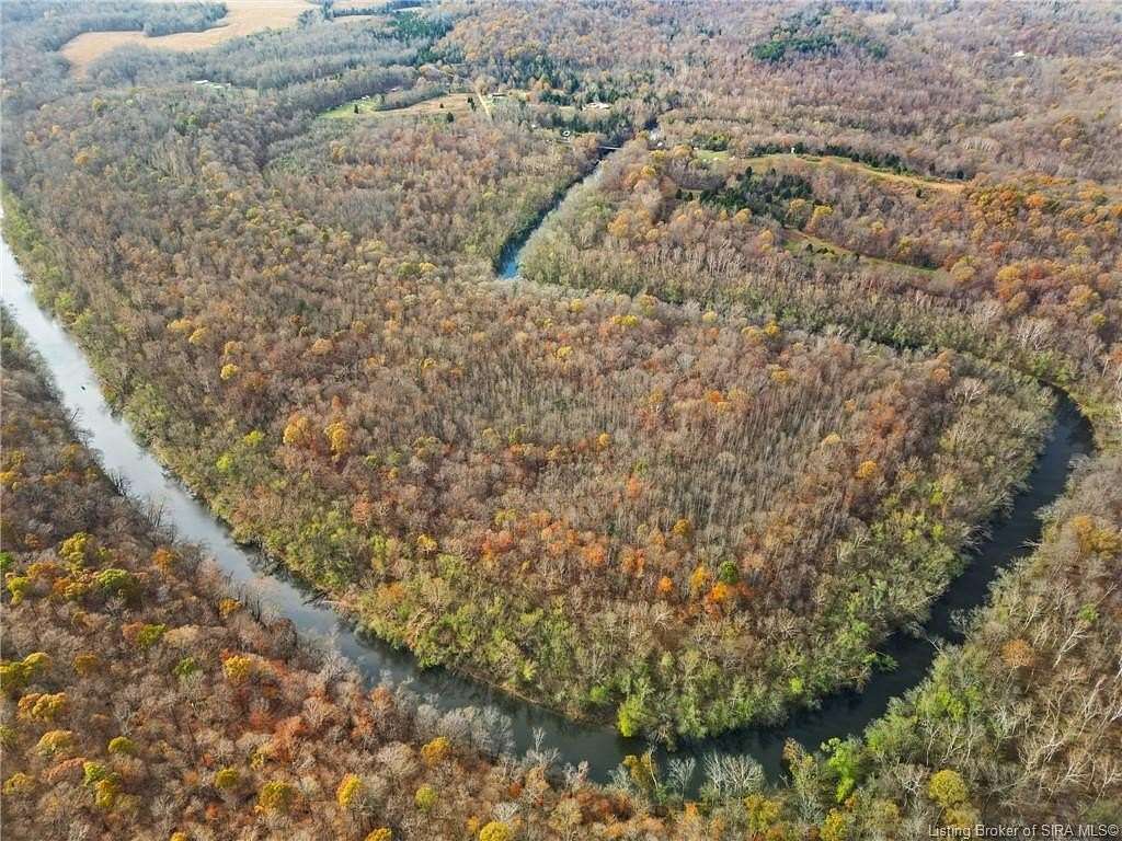 15.4 Acres of Land for Sale in Leavenworth, Indiana