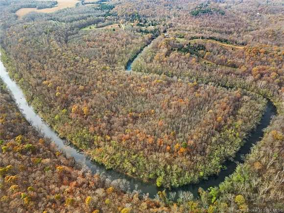 15.4 Acres of Land for Sale in Leavenworth, Indiana