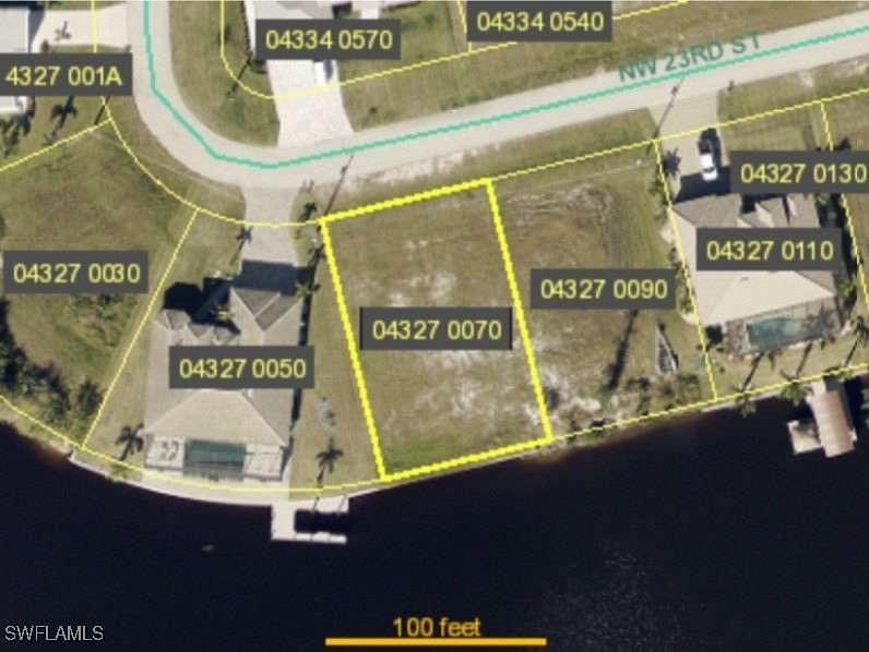 0.23 Acres of Residential Land for Sale in Cape Coral, Florida