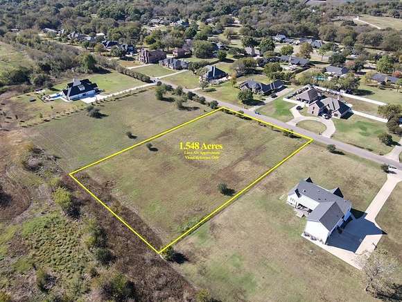 1.548 Acres of Residential Land for Sale in Sherman, Texas