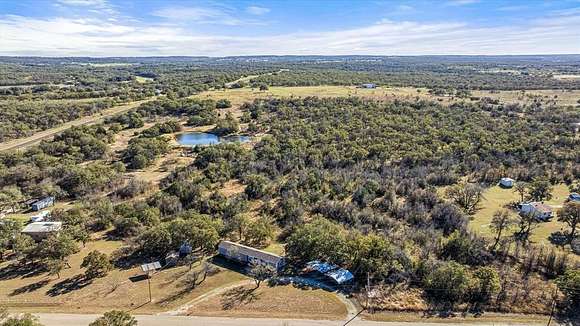 5.73 Acres of Residential Land with Home for Sale in Lipan, Texas