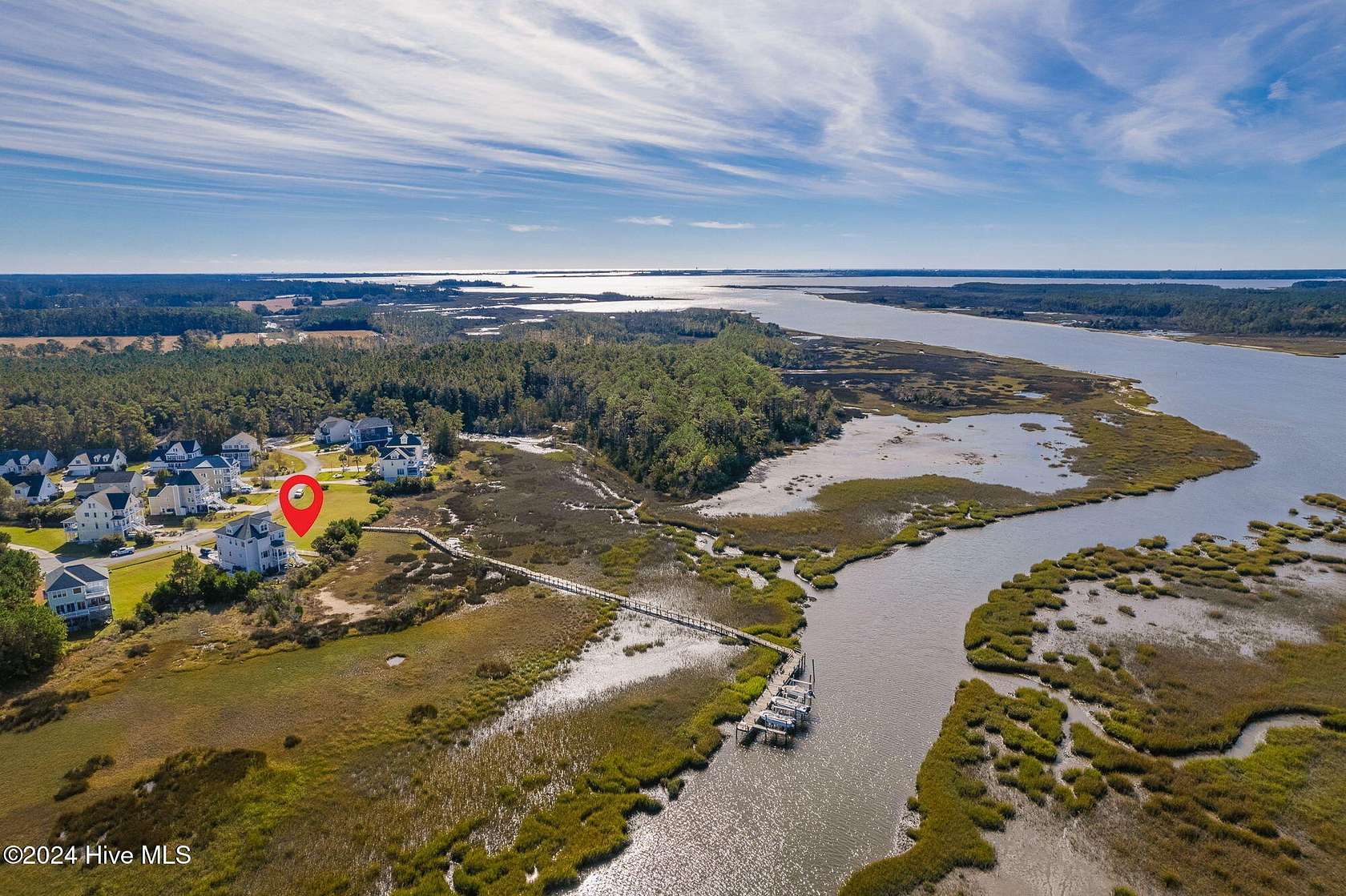 0.25 Acres of Residential Land for Sale in Beaufort, North Carolina