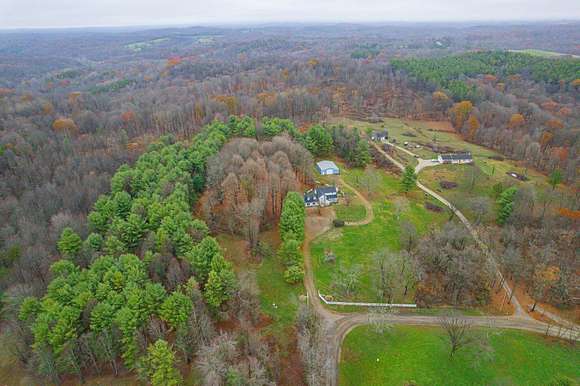 15.64 Acres of Land with Home for Sale in Logan, Ohio