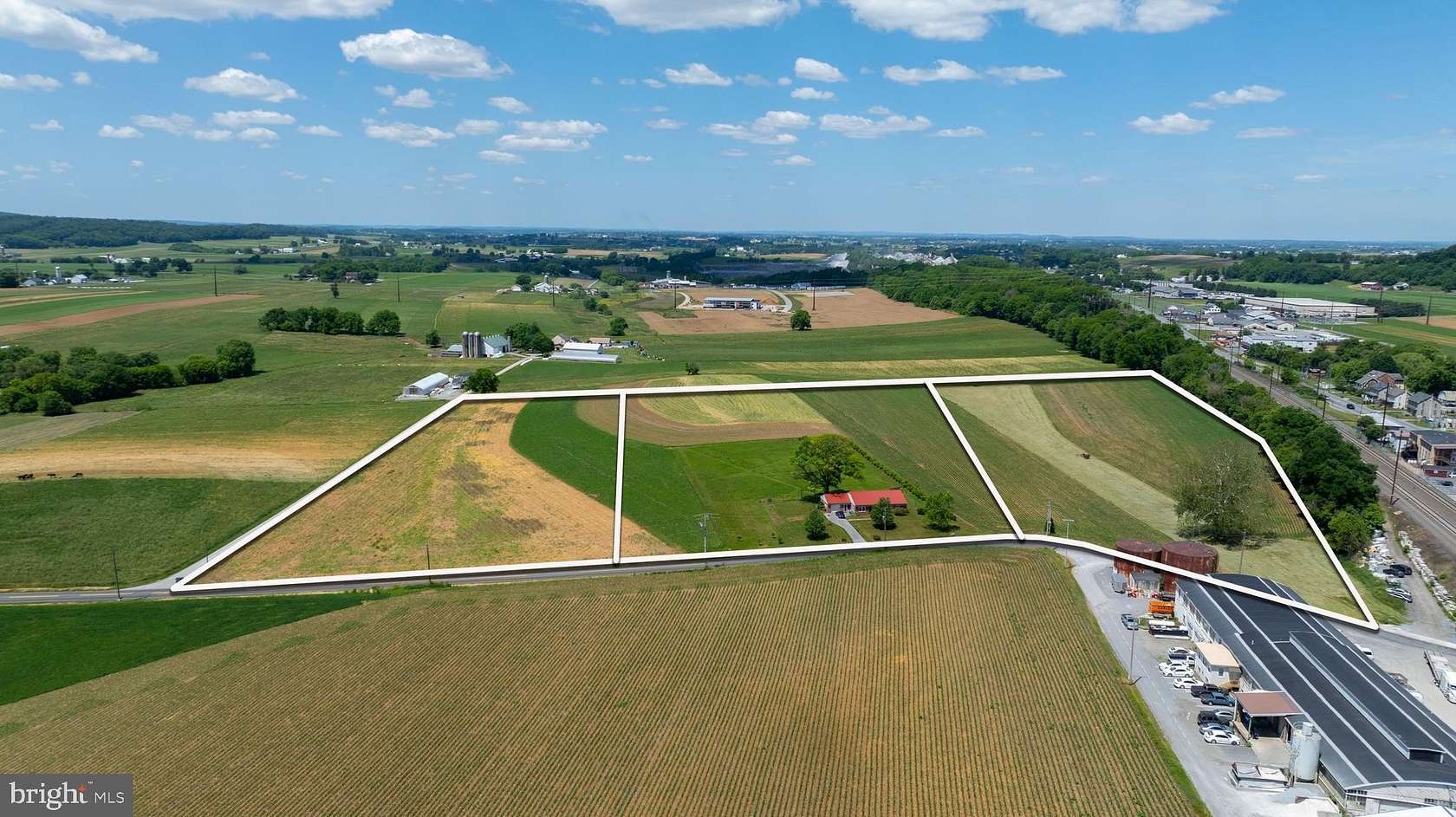 9 Acres of Mixed-Use Land for Sale in Kinzers, Pennsylvania