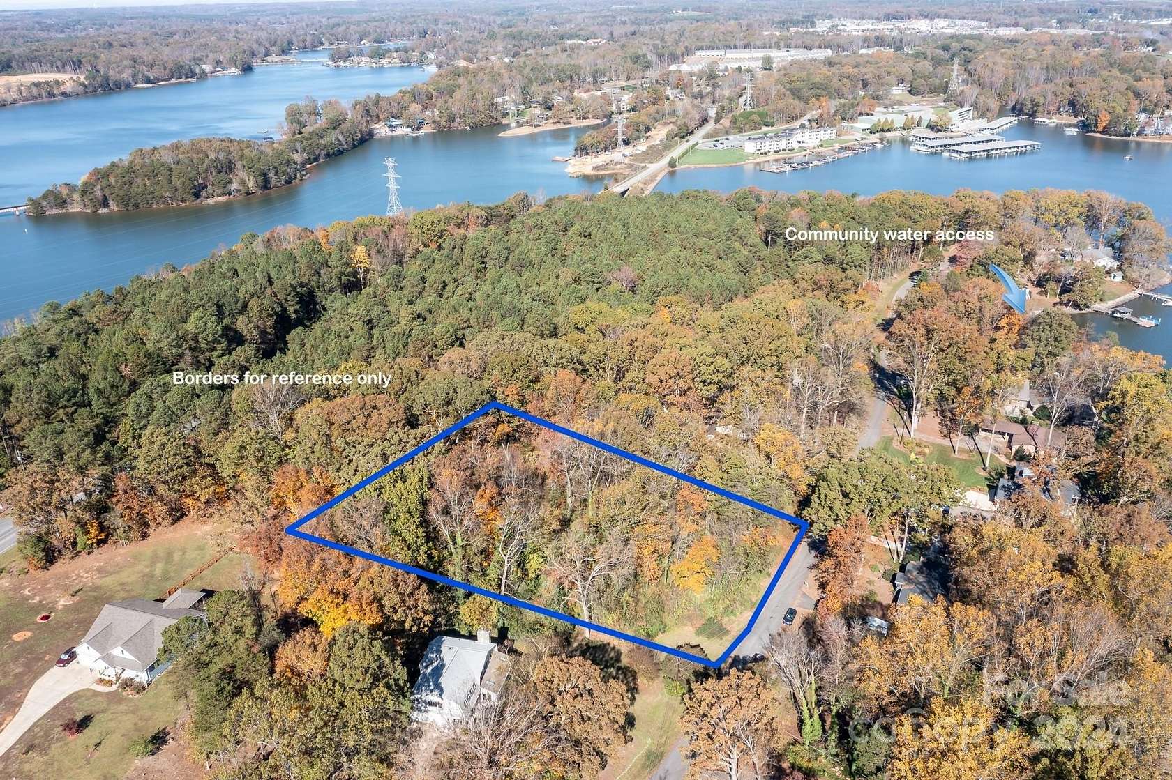 0.67 Acres of Residential Land for Sale in Sherrills Ford, North Carolina