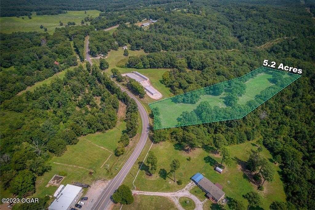 5.2 Acres of Residential Land for Sale in Pineville, Missouri