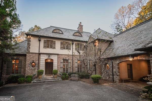 45 Acres of Land with Home for Sale in Clarkesville, Georgia