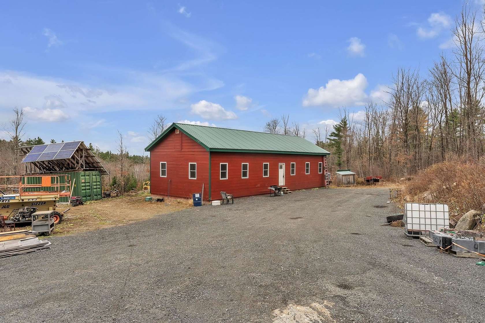 47.6 Acres of Recreational Land with Home for Sale in Chelsea, Vermont