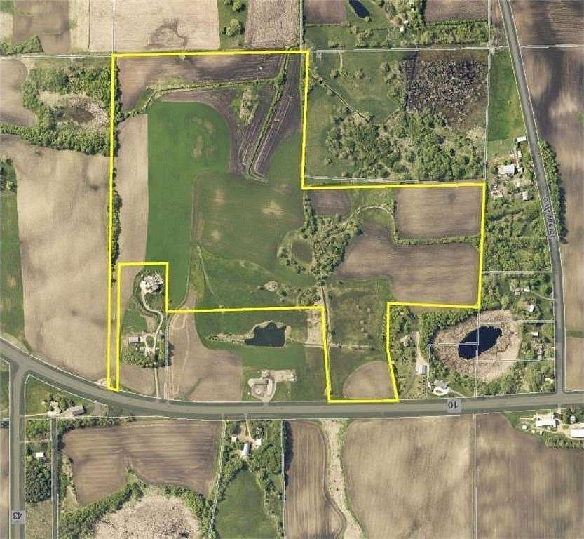 90 Acres of Agricultural Land for Sale in Chaska, Minnesota