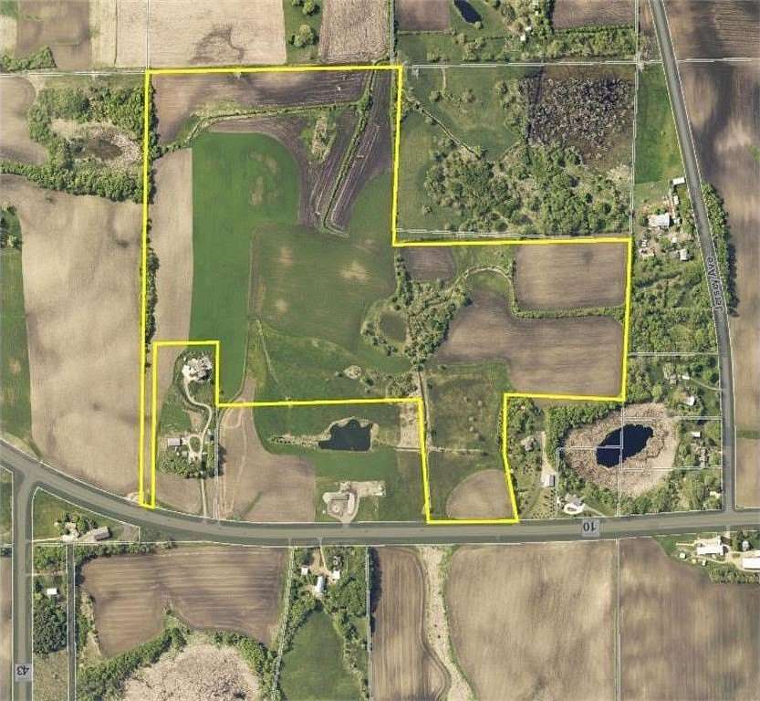 90 Acres of Agricultural & Residential Land for Sale in Chaska, Minnesota