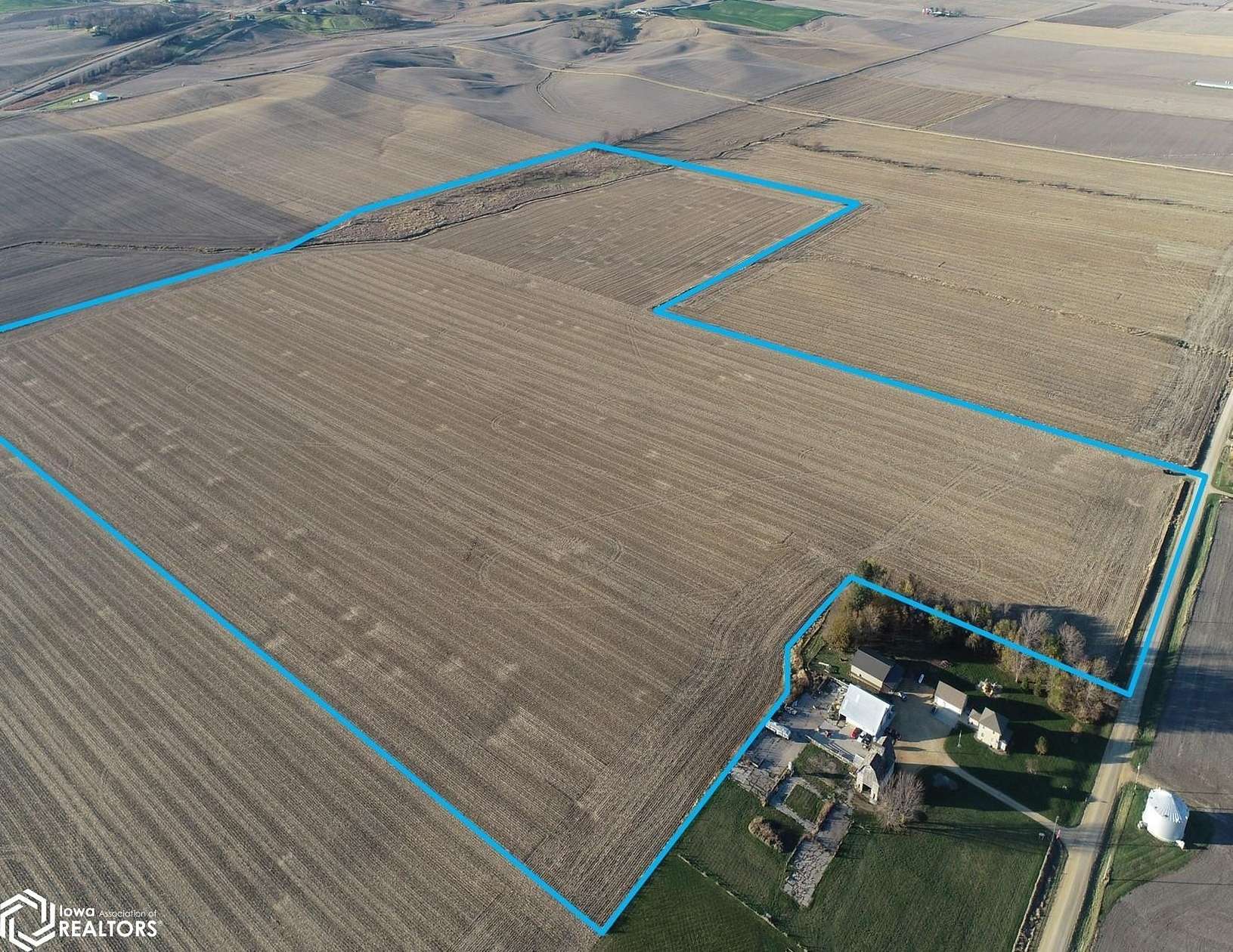 116.5 Acres of Recreational Land & Farm for Sale in DeWitt, Iowa