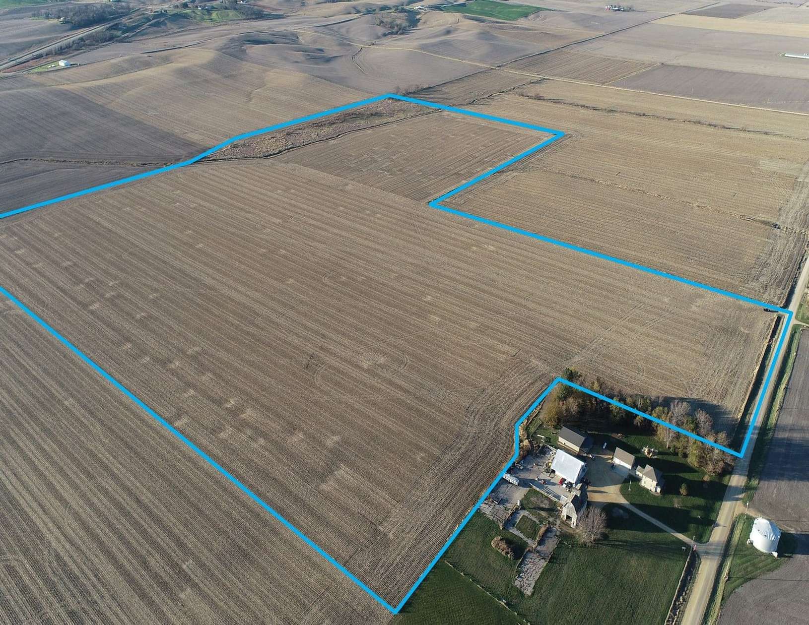 117 Acres of Recreational Land for Sale in North Welton, Iowa