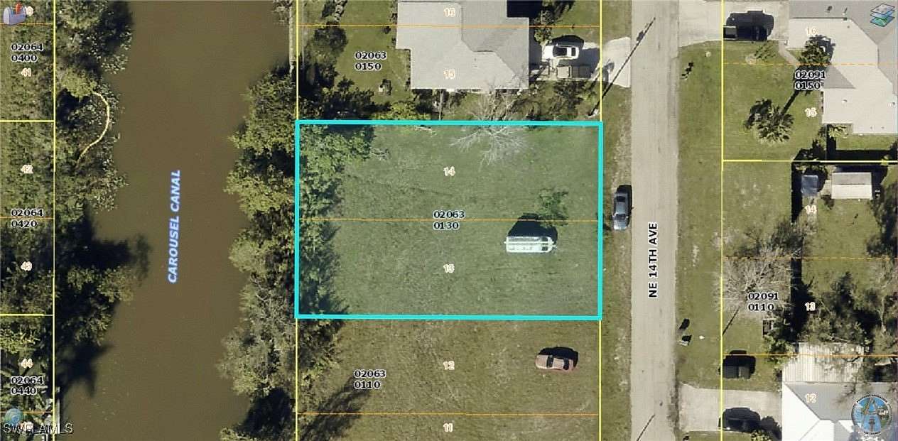 0.23 Acres of Residential Land for Sale in Cape Coral, Florida