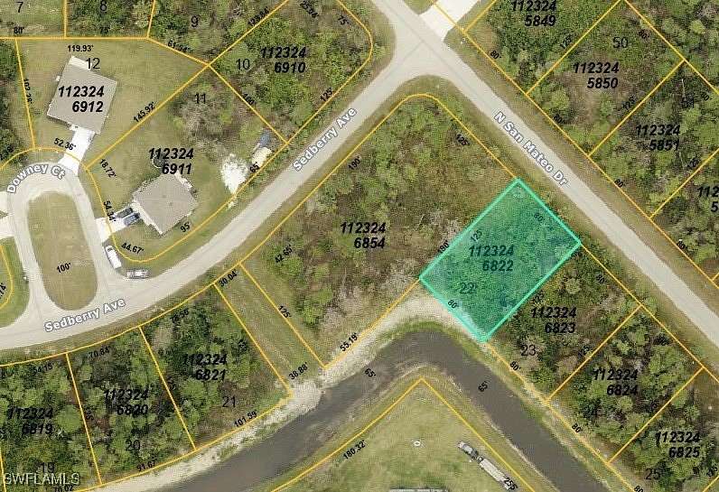 0.24 Acres of Residential Land for Sale in North Port, Florida