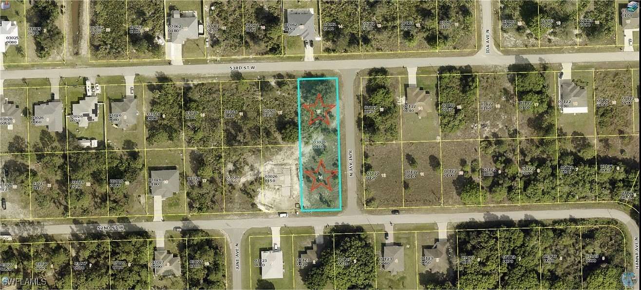 0.5 Acres of Residential Land for Sale in Lehigh Acres, Florida