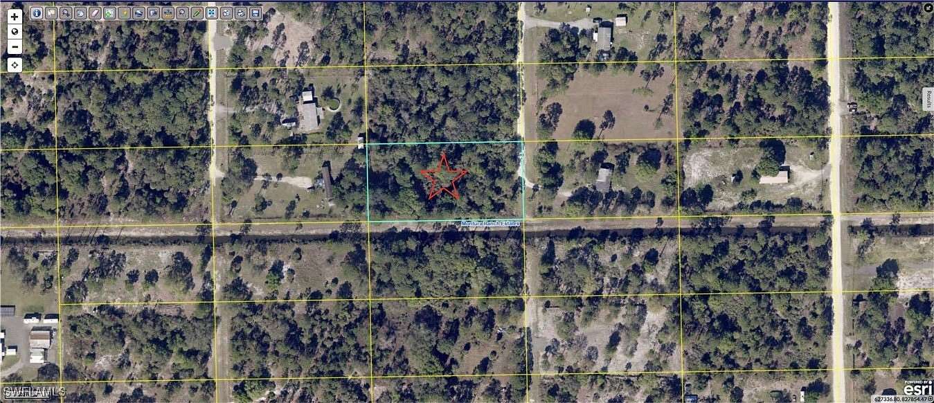 1.25 Acres of Residential Land for Sale in Clewiston, Florida