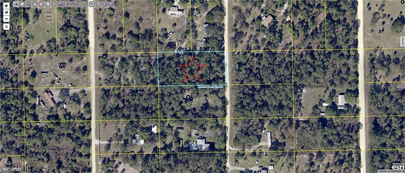 1.25 Acres of Residential Land for Sale in Clewiston, Florida