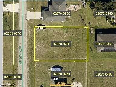 0.371 Acres of Residential Land for Sale in Cape Coral, Florida