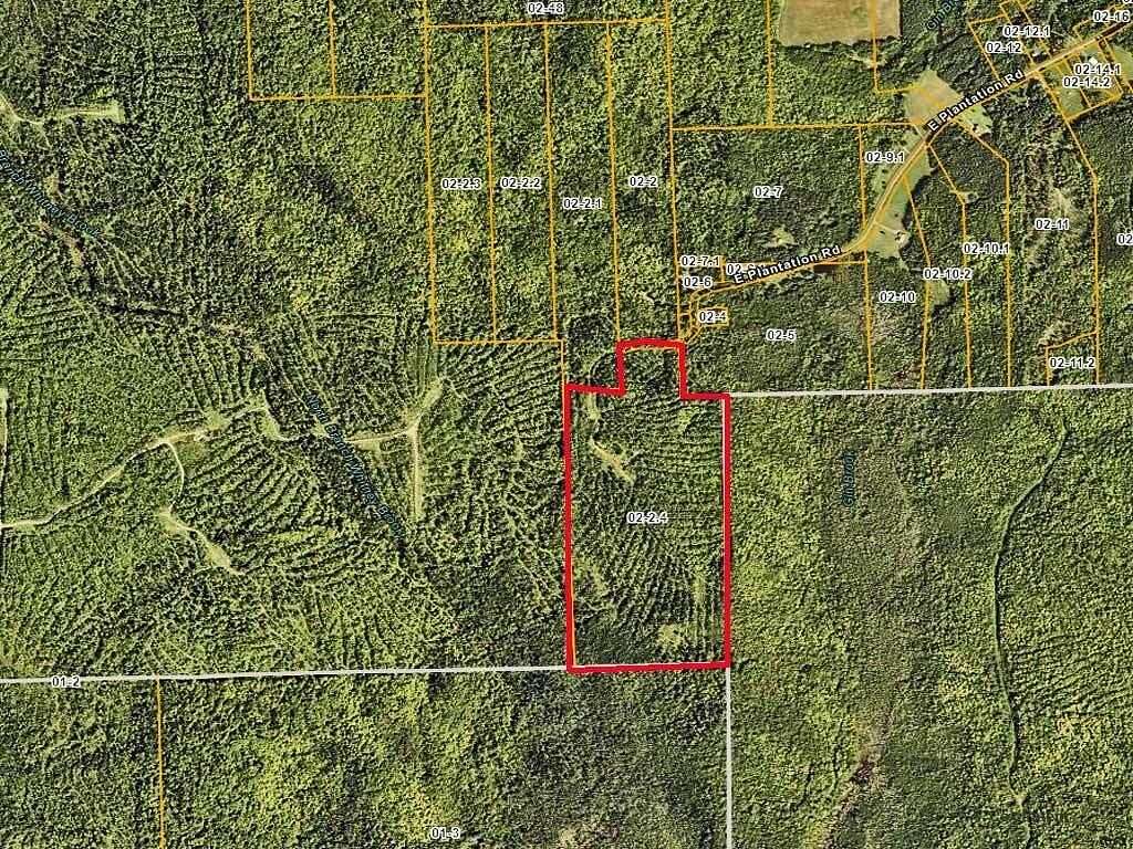 102 Acres of Recreational Land for Sale in E Township, Maine