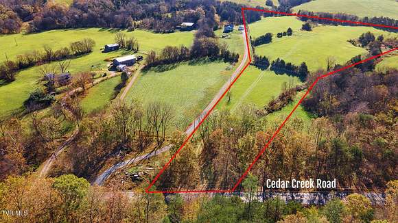 13.97 Acres of Land for Sale in Greeneville, Tennessee