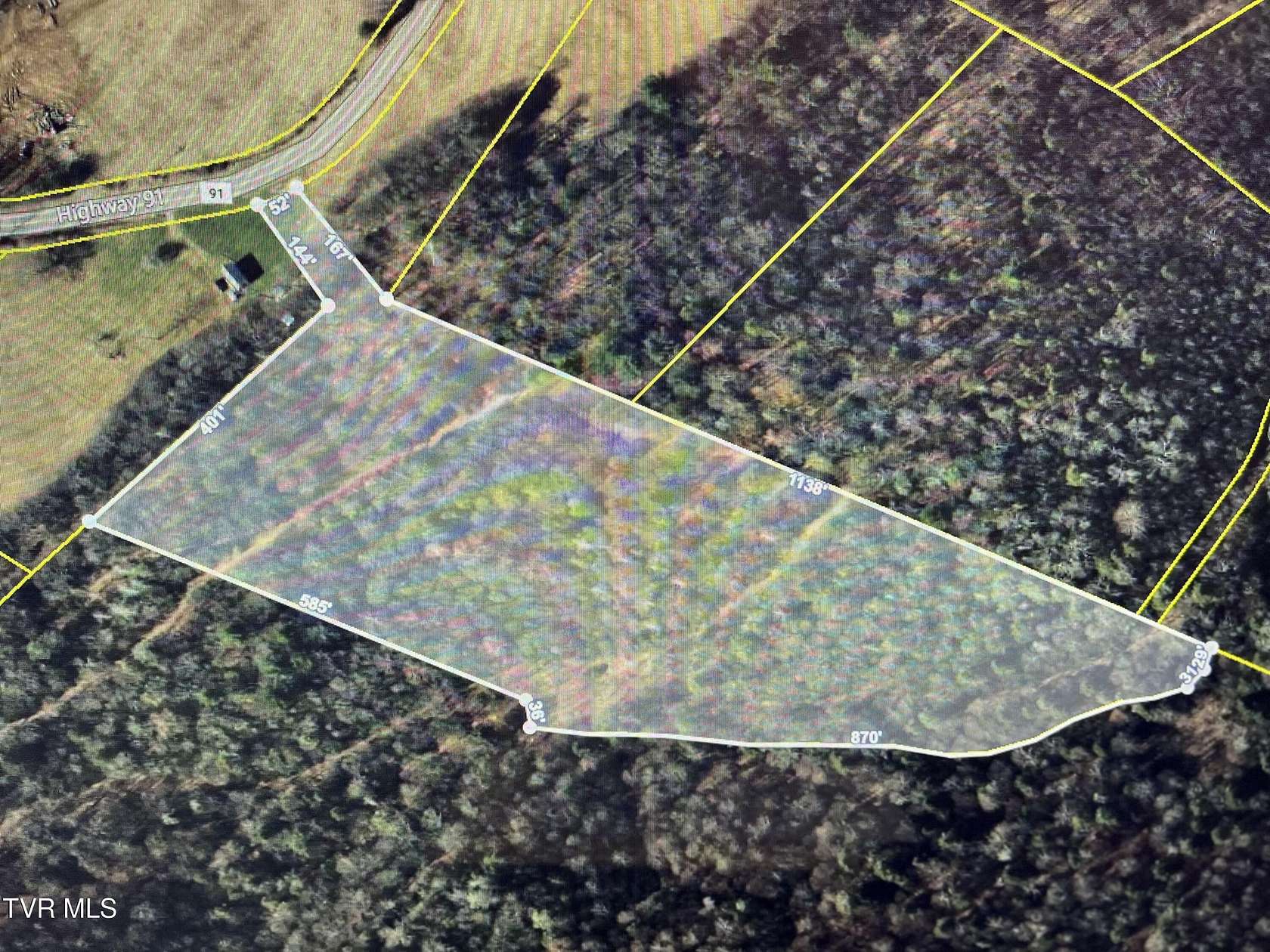 9.11 Acres of Land for Sale in Shady Valley, Tennessee