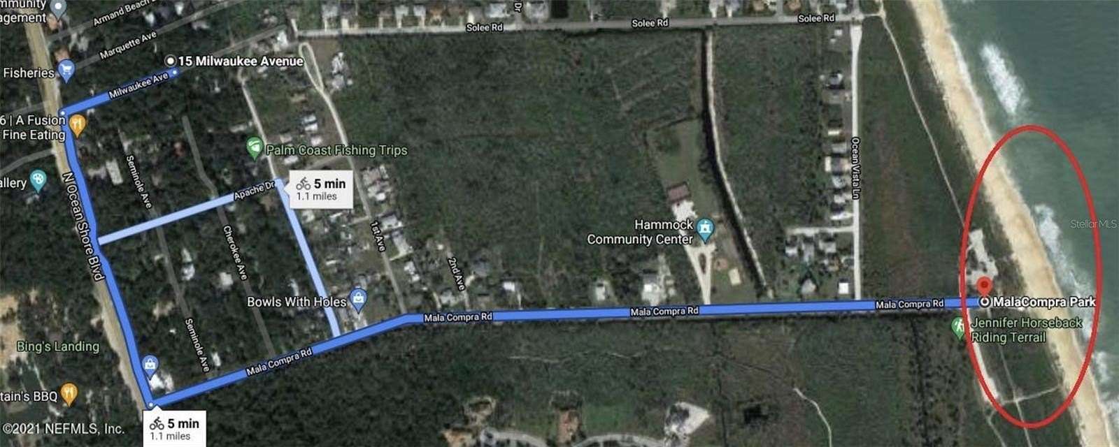 0.21 Acres of Residential Land for Sale in Palm Coast, Florida