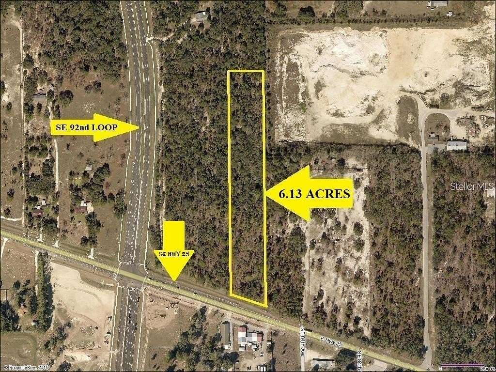 6.13 Acres of Residential Land for Sale in Belleview, Florida